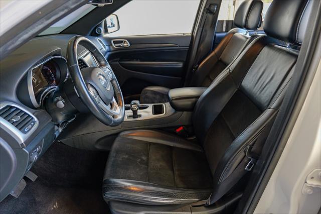 used 2015 Jeep Grand Cherokee car, priced at $11,071