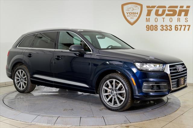 used 2018 Audi Q7 car, priced at $20,165