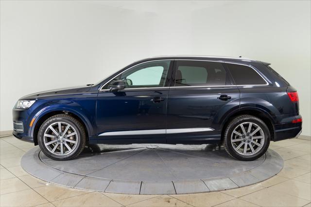 used 2018 Audi Q7 car, priced at $20,165