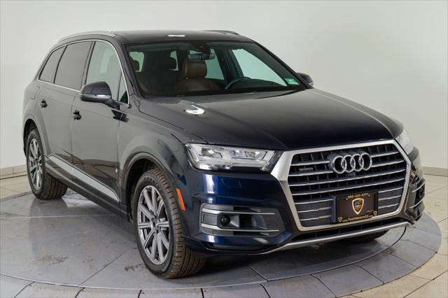 used 2018 Audi Q7 car, priced at $20,165