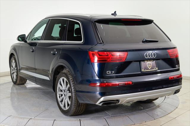 used 2018 Audi Q7 car, priced at $20,165