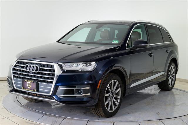 used 2018 Audi Q7 car, priced at $20,165