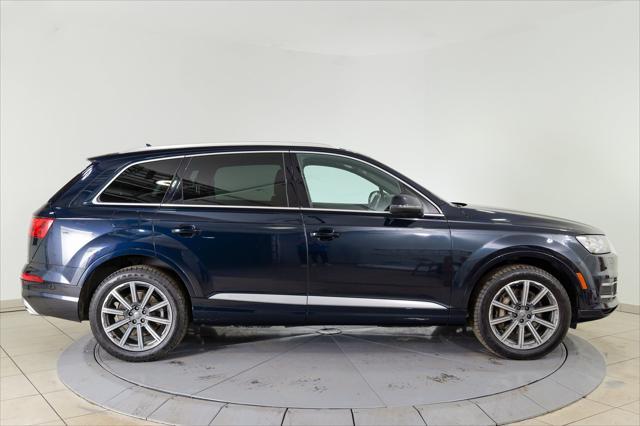 used 2018 Audi Q7 car, priced at $20,165