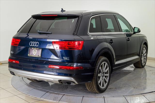 used 2018 Audi Q7 car, priced at $20,165