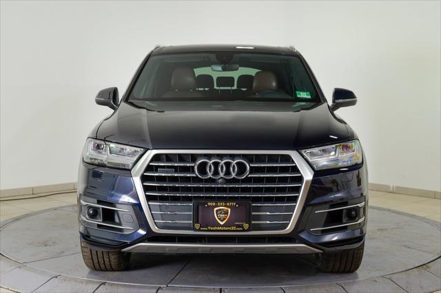 used 2018 Audi Q7 car, priced at $20,165