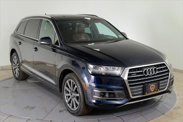 used 2018 Audi Q7 car, priced at $20,165