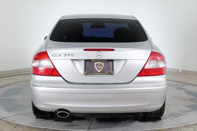 used 2006 Mercedes-Benz CLK-Class car, priced at $4,995