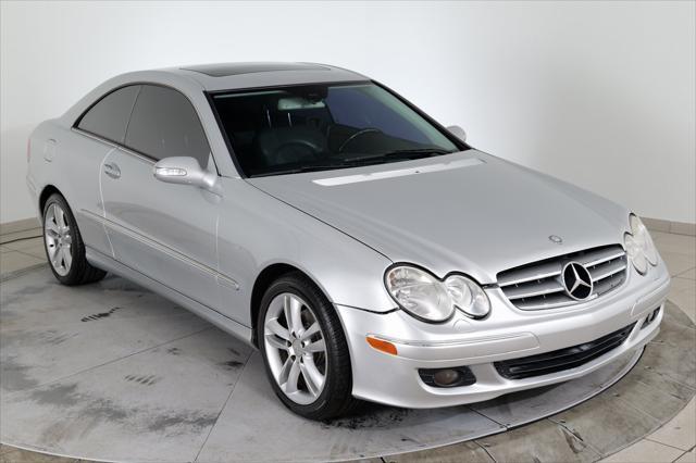 used 2006 Mercedes-Benz CLK-Class car, priced at $4,995