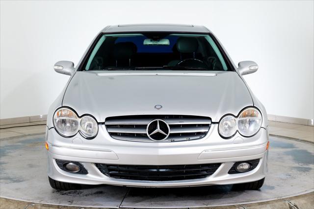 used 2006 Mercedes-Benz CLK-Class car, priced at $4,995