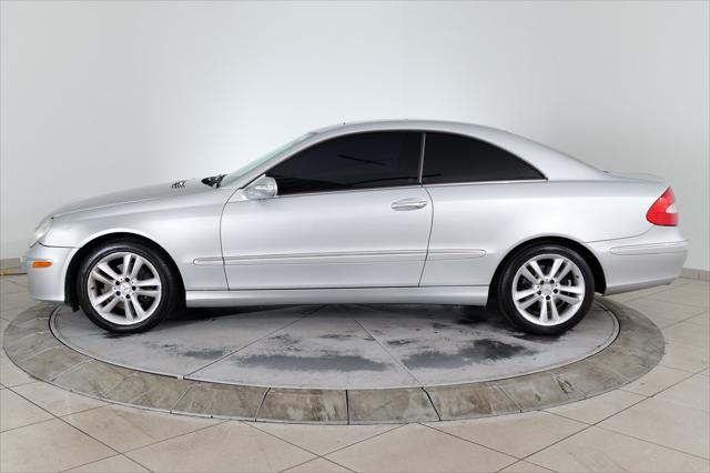 used 2006 Mercedes-Benz CLK-Class car, priced at $4,995