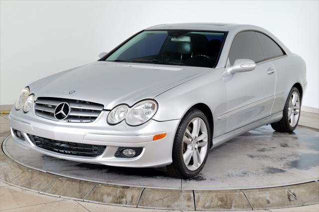 used 2006 Mercedes-Benz CLK-Class car, priced at $4,995