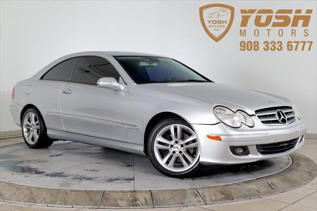 used 2006 Mercedes-Benz CLK-Class car, priced at $4,995