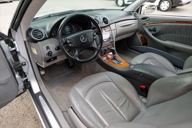 used 2006 Mercedes-Benz CLK-Class car, priced at $4,995