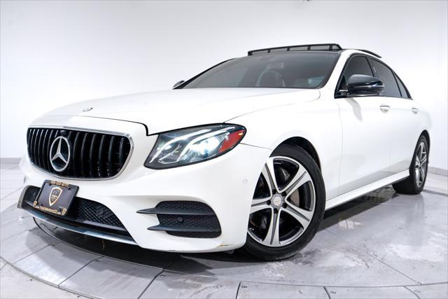 used 2017 Mercedes-Benz E-Class car, priced at $11,622