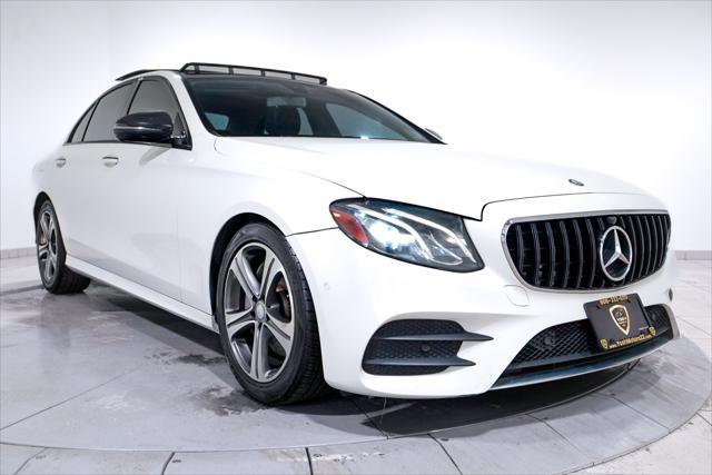 used 2017 Mercedes-Benz E-Class car, priced at $11,622