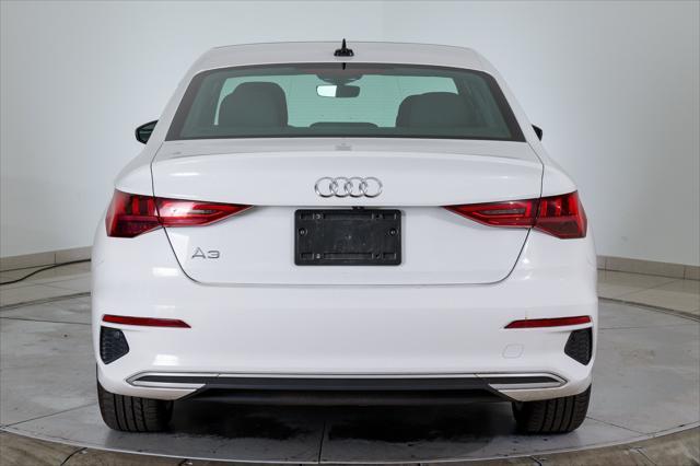 used 2022 Audi A3 car, priced at $21,500