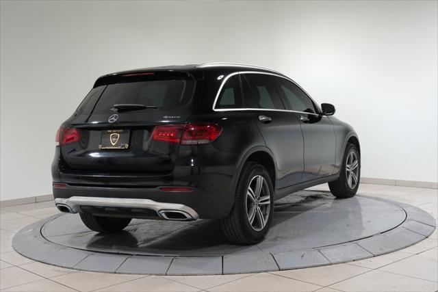 used 2020 Mercedes-Benz GLC 300 car, priced at $19,995