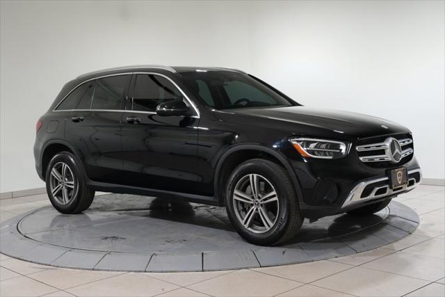 used 2020 Mercedes-Benz GLC 300 car, priced at $19,995