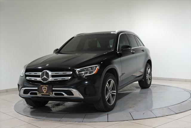 used 2020 Mercedes-Benz GLC 300 car, priced at $19,995