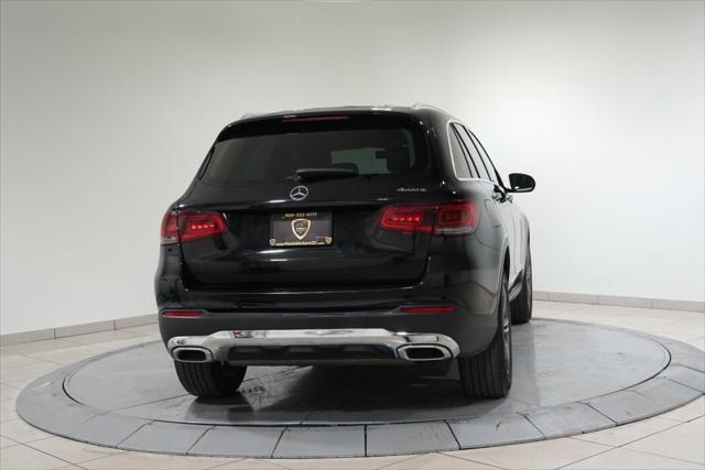 used 2020 Mercedes-Benz GLC 300 car, priced at $19,995