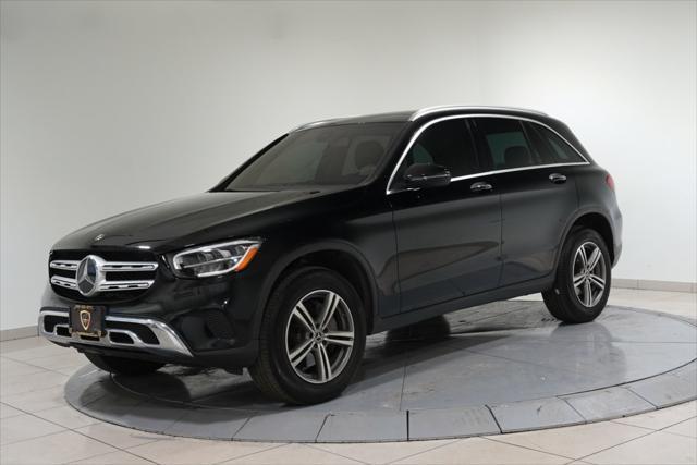 used 2020 Mercedes-Benz GLC 300 car, priced at $19,995