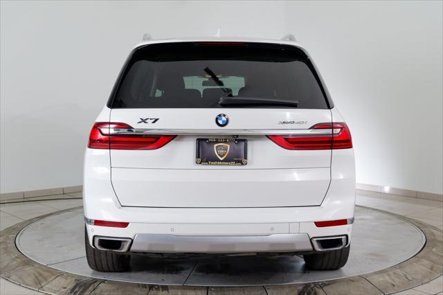 used 2020 BMW X7 car, priced at $35,995