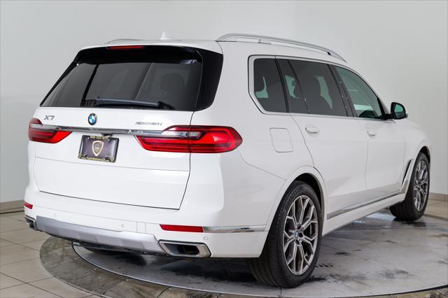 used 2020 BMW X7 car, priced at $35,995