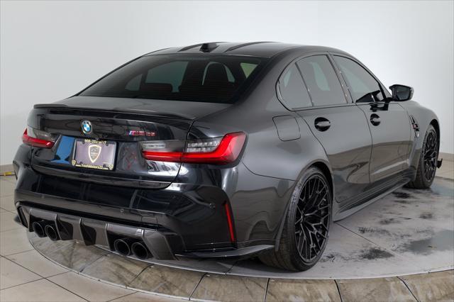 used 2024 BMW M3 car, priced at $129,330