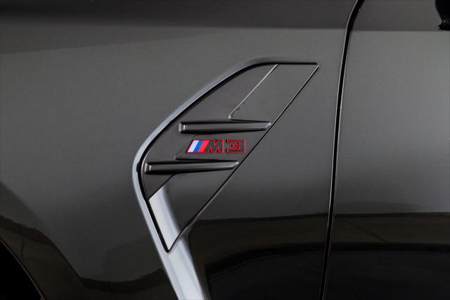 used 2024 BMW M3 car, priced at $129,330