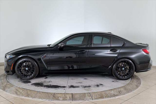 used 2024 BMW M3 car, priced at $129,330