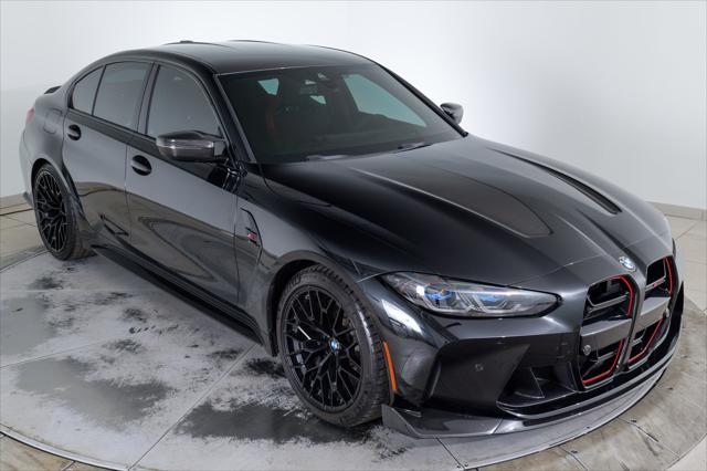 used 2024 BMW M3 car, priced at $129,330