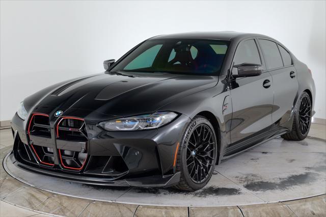 used 2024 BMW M3 car, priced at $129,330