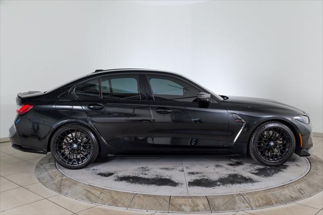 used 2024 BMW M3 car, priced at $129,330