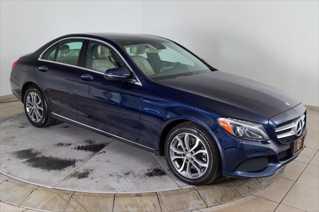 used 2016 Mercedes-Benz C-Class car, priced at $13,228