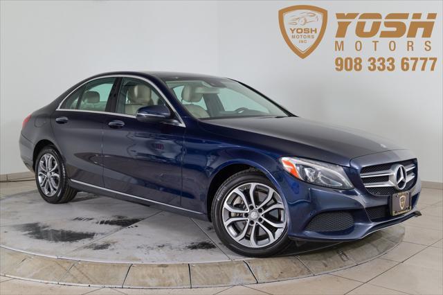 used 2016 Mercedes-Benz C-Class car, priced at $13,228