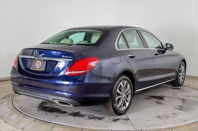 used 2016 Mercedes-Benz C-Class car, priced at $13,228