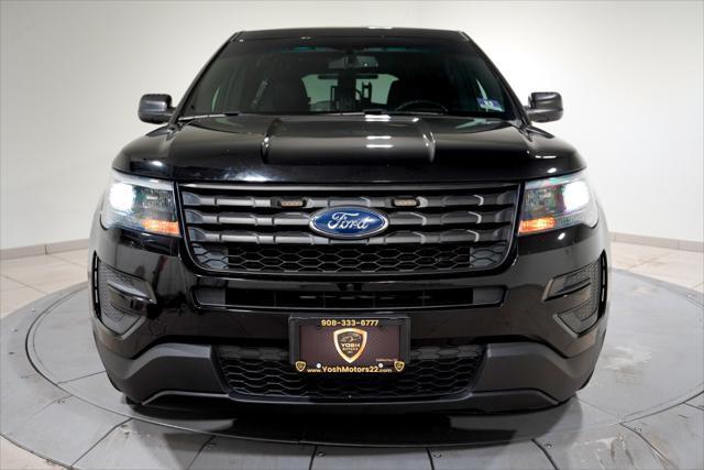 used 2017 Ford Utility Police Interceptor car, priced at $9,586