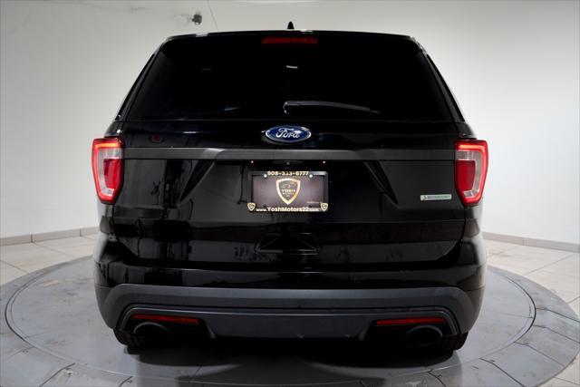 used 2017 Ford Utility Police Interceptor car, priced at $9,586