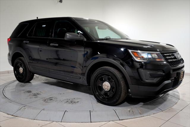 used 2017 Ford Utility Police Interceptor car, priced at $9,586