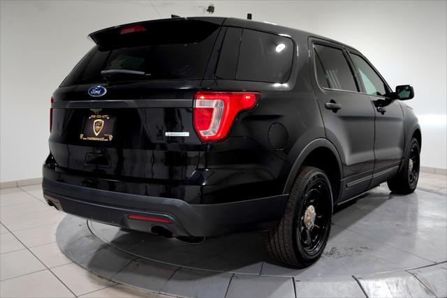 used 2017 Ford Utility Police Interceptor car, priced at $9,586