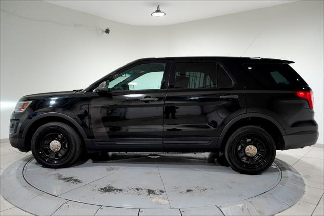 used 2017 Ford Utility Police Interceptor car, priced at $9,586
