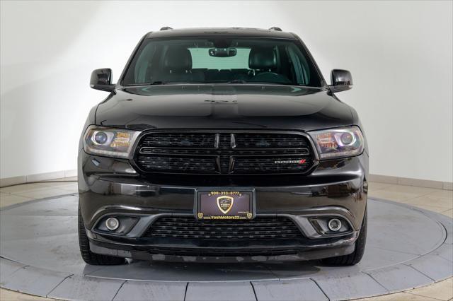 used 2017 Dodge Durango car, priced at $15,495