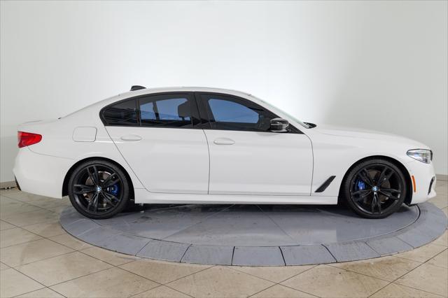 used 2019 BMW M550 car, priced at $30,795