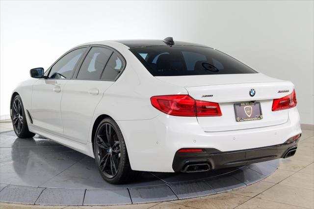 used 2019 BMW M550 car, priced at $30,795