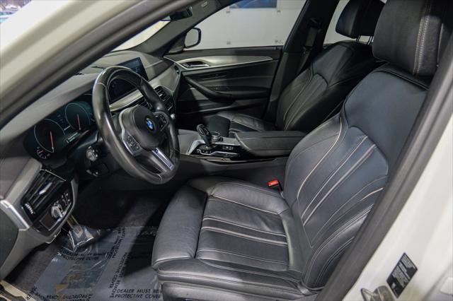 used 2019 BMW M550 car, priced at $30,795