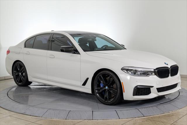 used 2019 BMW M550 car, priced at $30,795