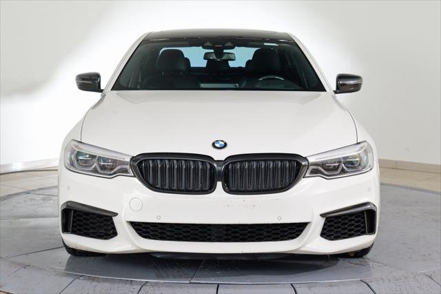 used 2019 BMW M550 car, priced at $30,795