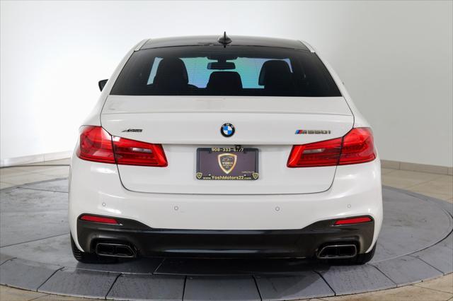 used 2019 BMW M550 car, priced at $30,795