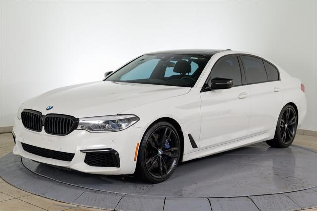 used 2019 BMW M550 car, priced at $30,795