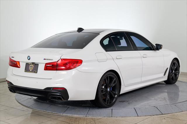 used 2019 BMW M550 car, priced at $30,795